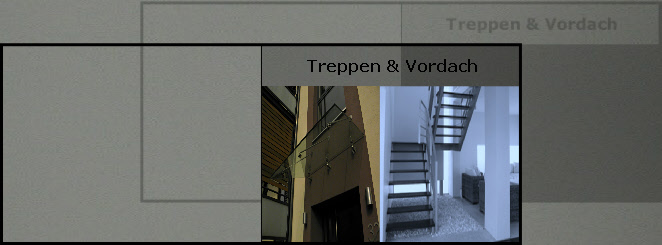 Treppen & Vordach